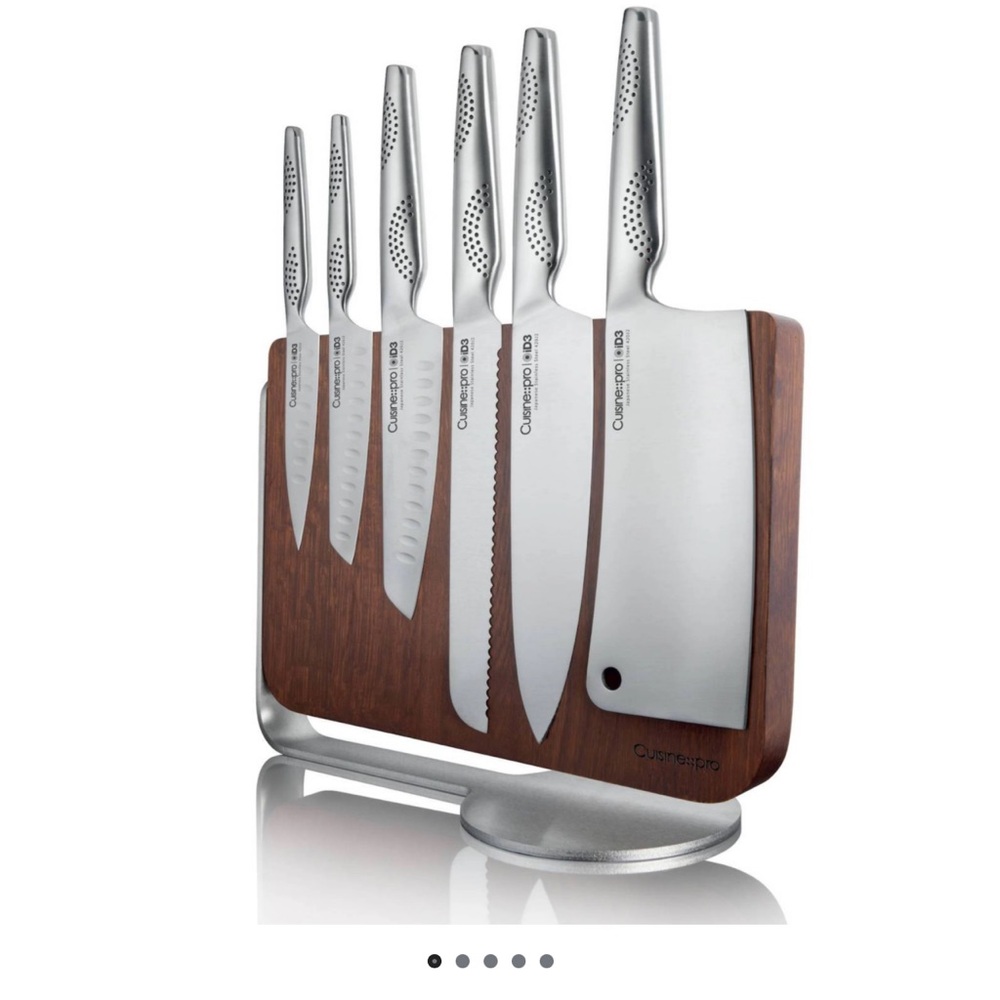Cuisine::pro® iD3® Nakano 7-Piece Knife Block